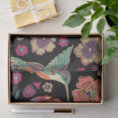 Blumenmuster | Naturlich Inspiriert Kunstwerk Seidenpapier (Geschenk)