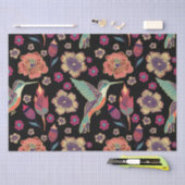 Blumenmuster | Naturlich Inspiriert Kunstwerk Seidenpapier (Handwerk)