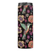 Blumenmuster | Naturlich Inspiriert Kunstwerk Thermosbecher (Rückseite)