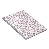 Blumenmuster Notizblock (Rechte Seite)
