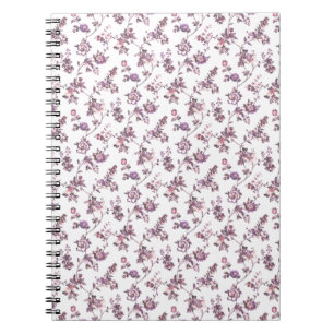Blumenmuster Notizblock