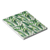 Blumenmuster Notizblock (angewinkelt)
