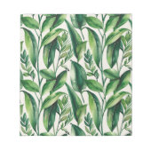 Blumenmuster Notizblock (Vorderseite)