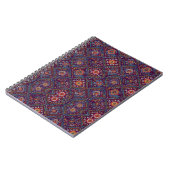 Blumenmuster notizblock (Linke Seite)
