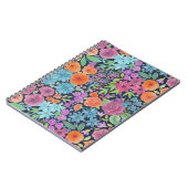 Blumenmuster Notizblock (Linke Seite)