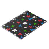 Blumenmuster Notizblock (Linke Seite)