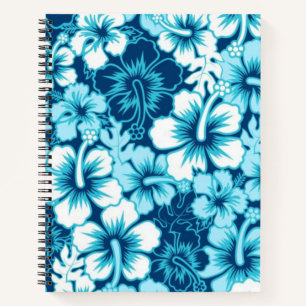 Blumenmuster Notizblock