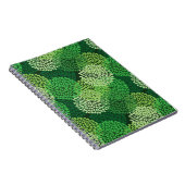 Blumenmuster Notizblock (Rechte Seite)