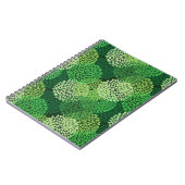 Blumenmuster Notizblock (Linke Seite)