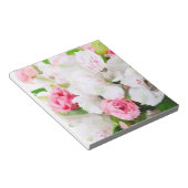 Blumenmuster Notizblock (angewinkelt)