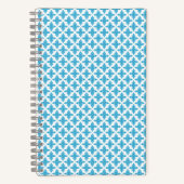 Blumenmuster Notizblock (Vorderseite)