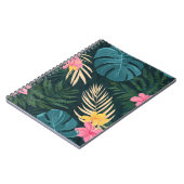 Blumenmuster Notizblock (Linke Seite)
