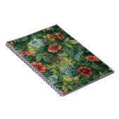 Blumenmuster Notizbücher (Rechte Seite)