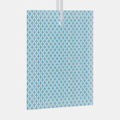 Blumenmuster Ornament Aus Glas (Vorderseite Rechts)