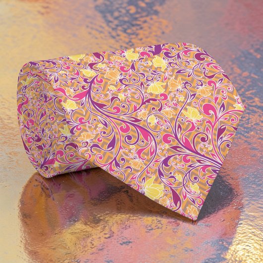 Blumenmuster Paisley Muster Maßgeschneiderte Krawa Krawatte