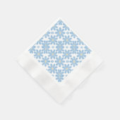 Blumenmuster - Paper Napkin Serviette (Ecke)