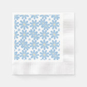 Blumenmuster - Paper Napkin Serviette (Vorderseite)