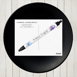 Blumenmuster Pen | Geschenk für benutzerdefinierte Kugelschreiber