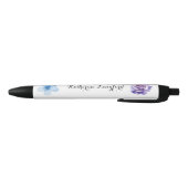 Blumenmuster Pen | Geschenk für benutzerdefinierte Kugelschreiber (Unterseite)