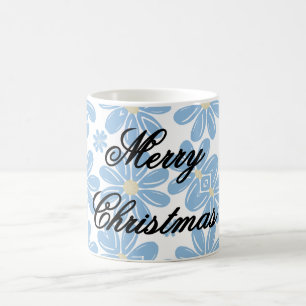 Blumenmuster - Personalisierte Kaffeemaschine Tass Kaffeetasse