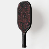Blumenmuster pickleball schläger (Links)
