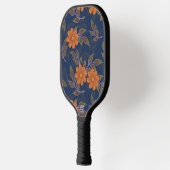 Blumenmuster pickleball schläger (Links)