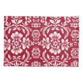 Blumenmuster Pillowcase Kissenbezug (Rückseite-Links)