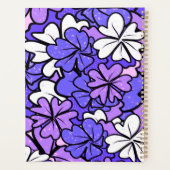 Blumenmuster Planer (Rückseite)