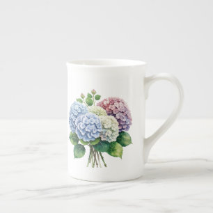 Blumenmuster  porzellantasse