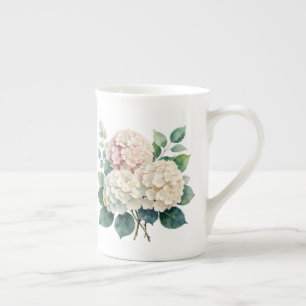 Blumenmuster  porzellantasse