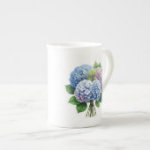Blumenmuster porzellantasse (Vorderseite Rechts)