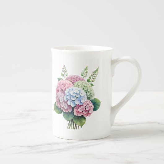 Blumenmuster porzellantasse (Rechts)