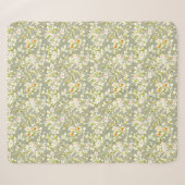 Blumenmuster Primrose-Blume Sherpadecke (Vorderseite (Horizontal))