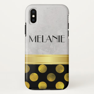 Blumenmuster Punkte Muster Case-Mate iPhone Hülle