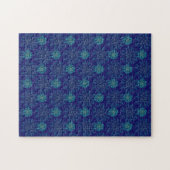 Blumenmuster-Puzzle Puzzle (Horizontal)