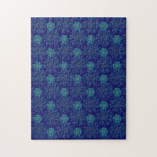 Blumenmuster-Puzzle Puzzle (Vertikal)