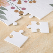Blumenmuster-Puzzle Puzzle (Seite)