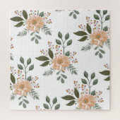 Blumenmuster-Puzzle Puzzle (Vertikal)