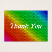 Blumenmuster Rainbow Herbsthochzeit (Vorderseite)