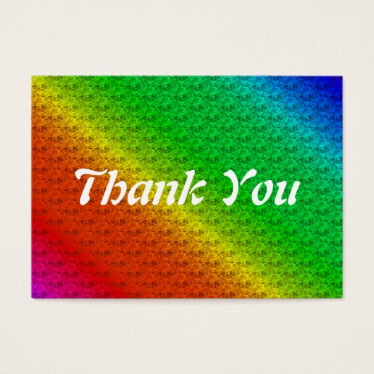 Blumenmuster Rainbow Herbsthochzeit (Vorderseite)