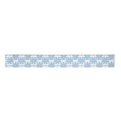 Blumenmuster - Satin Ribbon Satinband (Vorderseite)