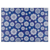 Blumenmuster Schneidebrett (Vorderseite)