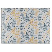 Blumenmuster Schneidebrett (Vorderseite)