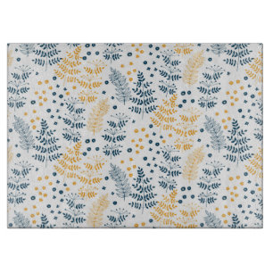 Blumenmuster Schneidebrett