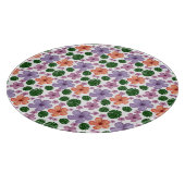 Blumenmuster  schneidebrett (Ecke)