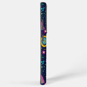 Blumenmuster schönes Design Samsung Galaxy Hülle (Rechte Seite)