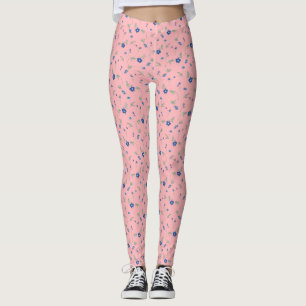 Blumenmuster   Schönheit der Flora Leggings