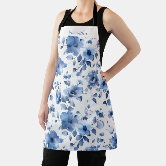Blumenmuster Schürze (InSitu)