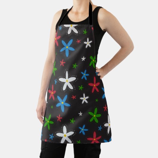 Blumenmuster Schürze (InSitu)