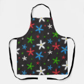 Blumenmuster Schürze (Vorderseite)